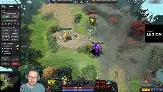 Tinker Shard + Enfeeble interaction with Over Blink penalty explained by Waga