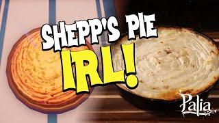 I Made Palia's SHEPP'S PIE IRL!!