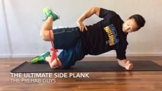 The Ultimate Side Plank