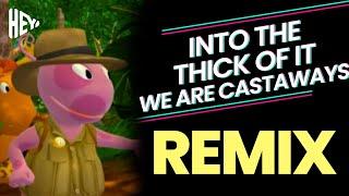 The Backyardigans Into The Thick Of It - We Are Castaways TikTok Remix Viral Dembow