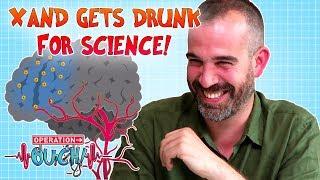 Xand Gets Drunk in the Name of Science | Operation Ouch | Science for Kids