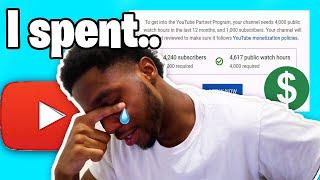 (MUST WATCH) HOW MUCH I PAID FOR 2 MONETIZED YOUTUBE CHANNELS!!!