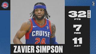 Zavier Simpson Erupts for CAREER-HIGH 32 PTS & 11 AST in Cruise's Win Over Herd
