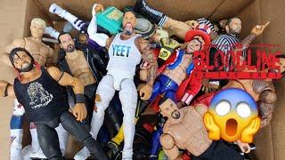 BIG BOX FULL OF BLOODLINE ACTION FIGURES + MORE