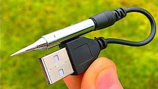 3 Simple USB Invention at Home ! Amazing usb invention @Inventor101