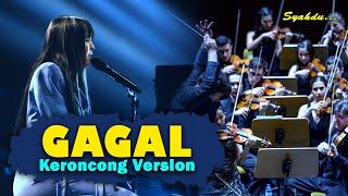 GAGAL - Isih Kerep Melek Tekan Tengah Tengi || Keroncong Version Cover