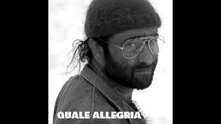 Lucio Dalla quale allegria