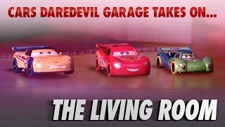 Disney Pixar Cars | The Die-cast Series Ep. 7 | Takes on the Living Room