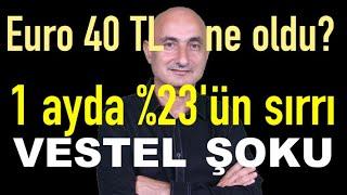 Euro 40 TL, ne oluyor? | 1 ayda %23 kazandıran fonun sırrı | Borsa iyi direndi