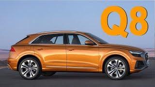 Новый Audi Q8 2018 против BMW X6 - обзор Александра Михельсона