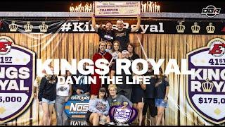 A Kings Royal Victory! Day In The Life.