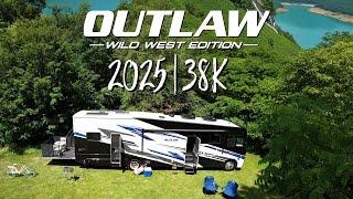 2025 Outlaw Wild West 38K | Toy Hauler | RV Review