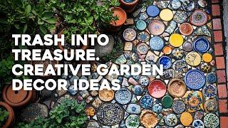  Transform Your Trash into Treasure: Creative Garden Decor Ideas