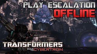 How to Play Transformers War for Cybertron Escalation Offline in 2022