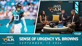 Predicting Jaguars Monday Morning Headlines After Week 2 | Jags A.M. | Jacksonville Jaguars