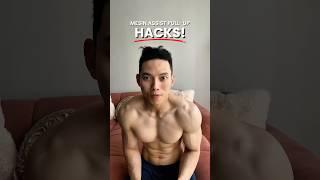 PULL UP HACKS! #gym #fitness #pullups #tips