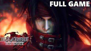 Dirge of Cerberus: Final Fantasy VII Full Walkthrough Gameplay - No Commentary (PS2 Longplay)