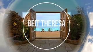 Visit Best Hotel  in Dahab South Sinai Red Sea Beit Theresa amazing and simple , comfort rooms .