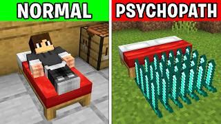 How Minecraft is Played by DIFFERENT PLAYERS!