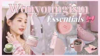 Wonyoungism &  Pink Pilates Princess Aesthetic Essentials