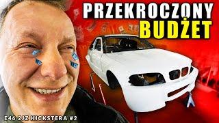 Ile kosztuje budowa PRO DRIFTowowozu? CZĘŚCI i TERMINY - | E46 2JZ Kickstera #2 |