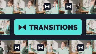 Introducing the New Transitions Library in Kapwing ⏩