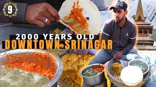 India's OLDEST Town 2000-Year-OLD DOWNTOWN | Masala LAVASA at Jamia Masjid Srinagar, Kashmir!!