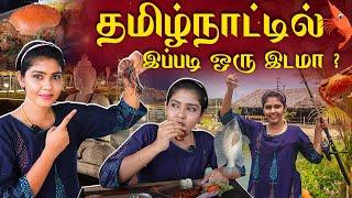 இப்டி ஒரு Sea Food Restaurant பாத்ததே இல்ல | உயிருடன் Fresh-ஆ செய்த Recipes | Hema' Diary