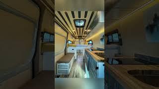 Mercedes Sprinter Van Tour #campervan #campervanconversion #vanconversion #campervaninterior