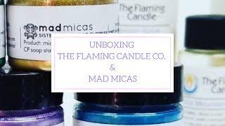 Unboxing Mad Micas and Flaming Candle YT