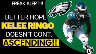 Philadelphia Eagles Analysis: FREAK CB Kelee Ringo on a potential MAJOR ASCENT? | SCARY secondary?!