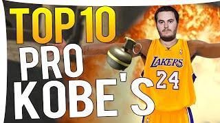 CS:GO - Top 10 BEST PRO KOBE'S OF ALL TIME !