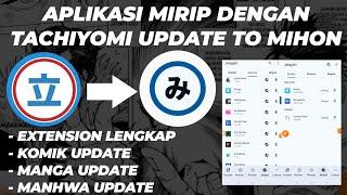 TERBARU APLIKASI TACHIYOMI VERSI MIHON 2024 || TEMPAT BACA KOMIK