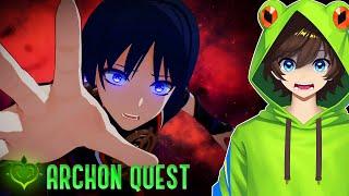 The God They Created and The One We Saved | Sumeru Archon Quest | Genshin Impact