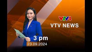 VTV News 15h - 23/09/2024 | VTV4