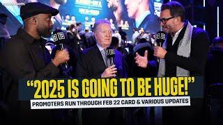 Eddie Hearn & Frank Warren On Tyson Fury Retirement, Eubank Vs Benn Latest & Beterbiev Vs Bivol 2