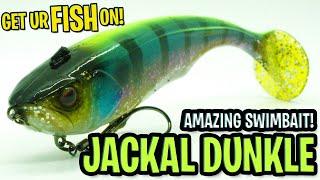 Is the Jackel Dunkle THE GREATEST BASS FISHING SWIM BAIT? UNDERWATER