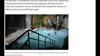 Diese 15 heißen Quellen musst du besuchen. Baden im heissen See, Kurbad, Gesundheit