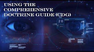 CADD Comprehensive Doctrine Guide (CDG) Instructional Video (Updated March 2022)