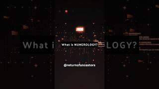 NUMEROLOGY [Quick Guide 2024] #numerology #chaldean #111 #888 #444 #synchronicity #shorts