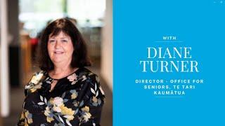 Curious Conversations 16 - Diane Turner, Director Office for Seniors