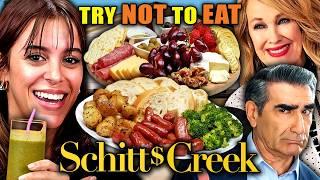 Try Not To Eat - Schitt's Creek (Moira’s Enchiladas, Lover’s Curry, Herb Ertlinger’s Fruit Wine)