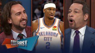 Thunder eliminate T-Wolves in 5 games, Could OKC be an ‘all-time team’? | NBA | FIRST THINGS FIRST