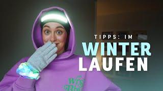 LAUFEN IM WINTER | Laufbekleidung: Meine Must Haves, Tipps + Grundausstattung