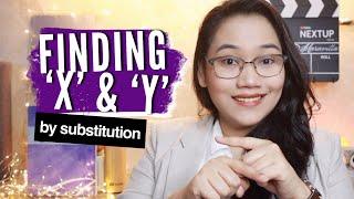 Finding x and y by Substitution - PART 5 | CSE and UPCAT Review