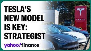 Tesla's new model timeline will be key to growth: Strategist