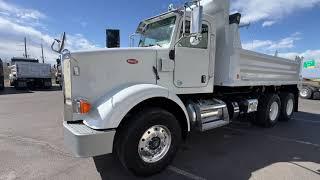 Peterbilt Tandem Dump Truck - DTI Trucks! **SOLD**