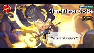 StormBringer Animation Is so Cool!!