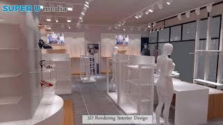 Wholesale Shoe Store Display Racks，Wall Shoe Display  Fixtures For Retail Store