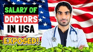 The MIND-BLOWING Salaries of Doctors in USA (2025)